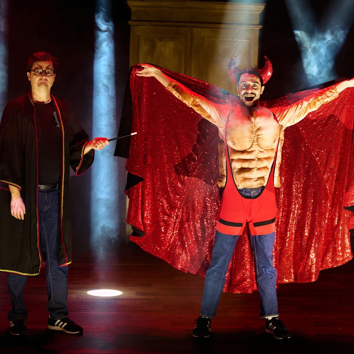 Potted Potter Paris — le match de Quidditch avec le public