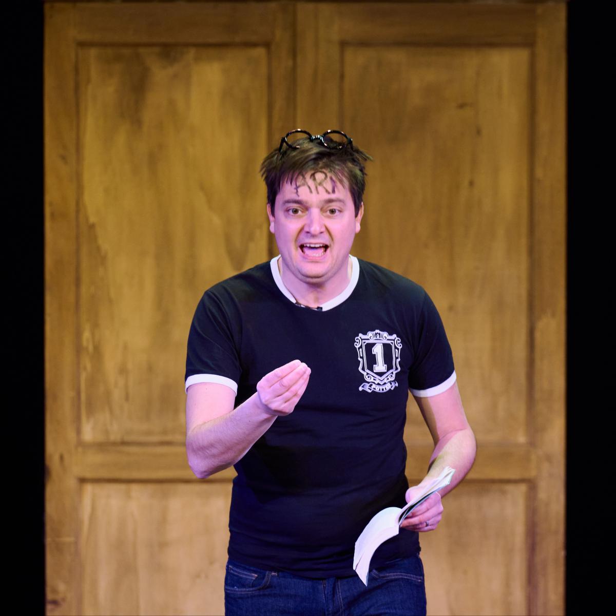Potted Potter Paris — costumes délirants et gags visuels