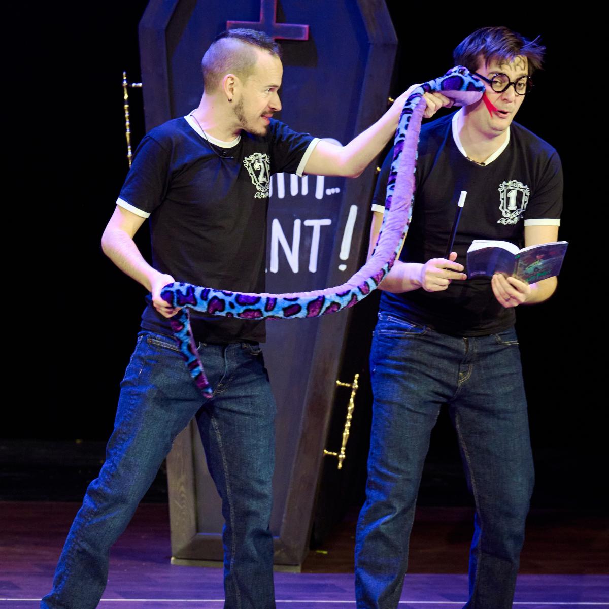 Potted Potter Paris — public hilare pendant le spectacle